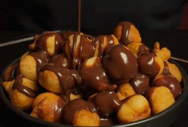 لقيمات الشيكولاته 