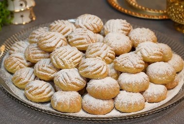 طريقة عمل كحك العيد