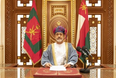  سلطان عمان هيثم بن طارق