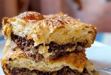 جلاش باللحمة المفرومة