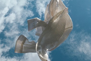 ملابس من ثاني أكسيد الكربون- تعبيرية