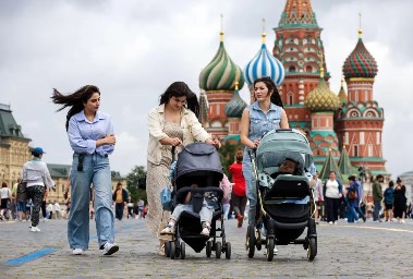 النساء في روسيا
