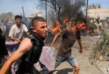 قتلي وجرحي في غزة رغم سريان إتفاق وقف النار 