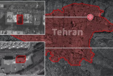 إسرائيل تقصف مواقع لإنتاج الأسلحة في إيران