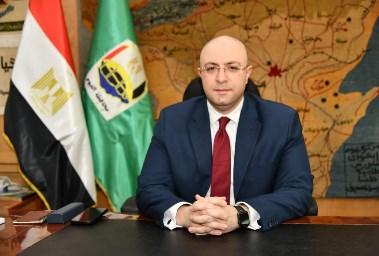 محافظ الفيوم دكتور محمد غنيم 