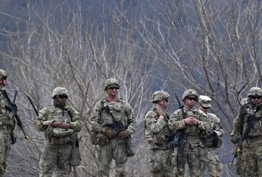 جنود الجيش الأمريكي - أرشيفية