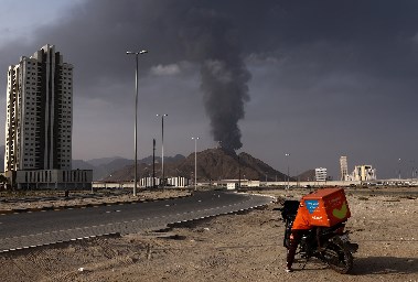 ضربات إيرانية على دول الخليج