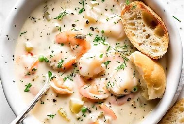 شوربة السي فود