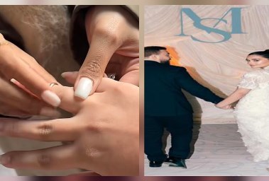 تريند لف الدبلة لملك أحمد زاهر