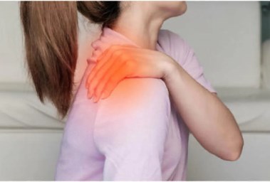 ألم الكتف والرقبه 