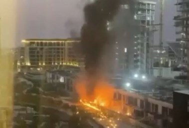 آثار الهجمات الإيرانية على الإمارات