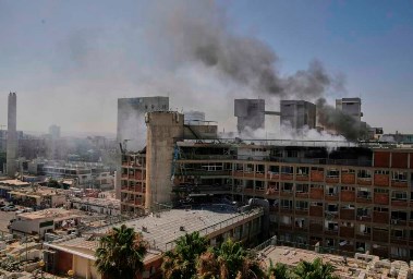 استهداف المستشفيات