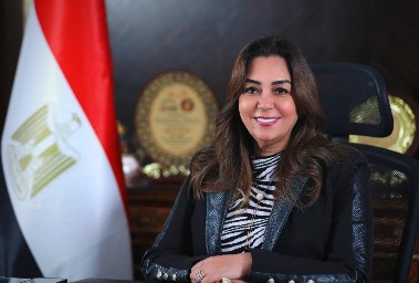 وزيرة التنمية المحلية الدكتورة منال عوض