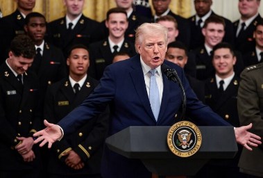 الرئيس الأمريكي دونالد ترامب