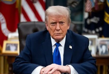 الرئيس الأمريكي دونالد ترامب