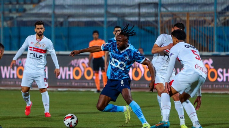 الزمالك وبيراميدز 