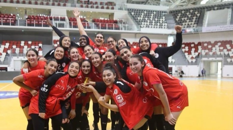 منتخب شابات مصر 