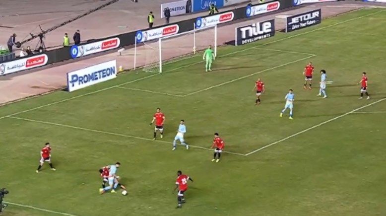 الأهلي وطلائع الجيش 