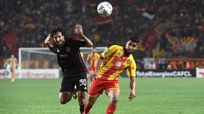 موعد مباراة الأهلي والترجي