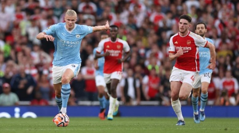 مانشستر سيتي وأرسنال