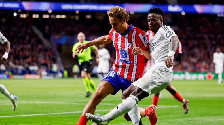 ريال مدريد وأتلتيكو مدريد