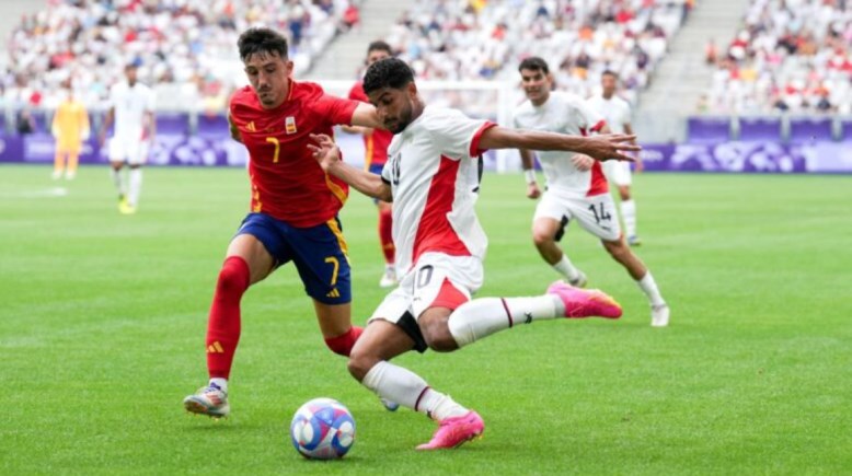 موعد مباراة مصر وإسبانيا