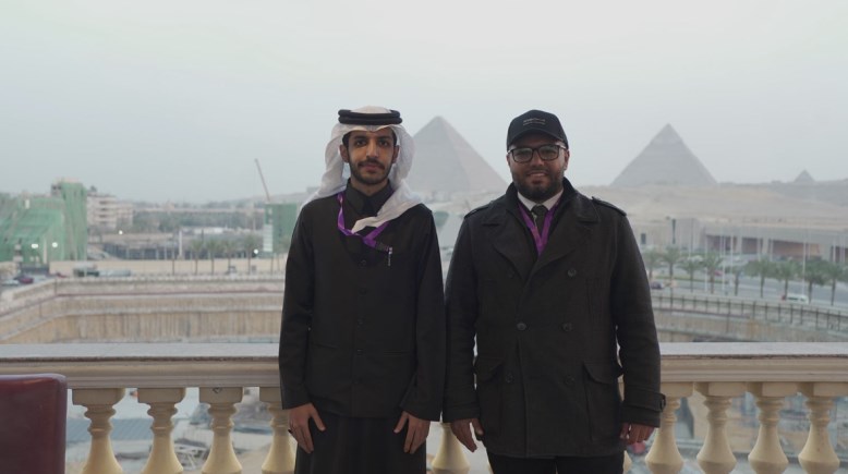 عمر حمدي وراكان السلمي