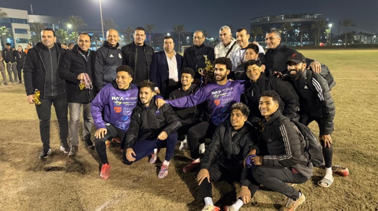 فريق الشركة المصرية للاتصالات 