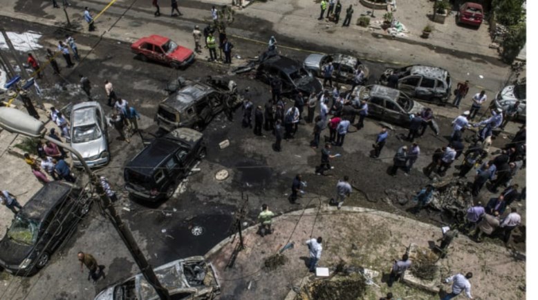 مشاهد من اغتيال المستشار هشام بركات