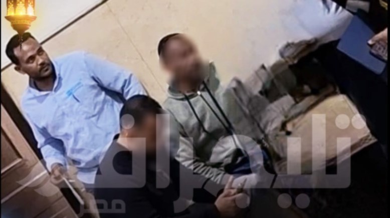 فرد الامن ضحية الاعتداء من رجل أعمال شهير