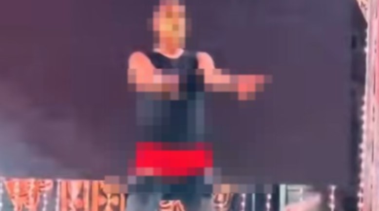 الشاب الظاهر بالفيديو