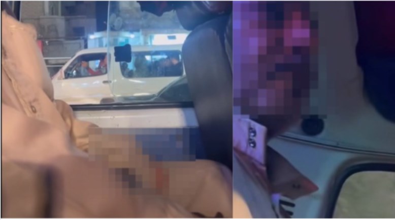 مسن يتحرش بفتاة