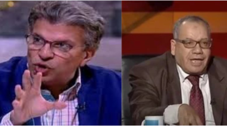 المحامي نبيه الوحش والدكتور خالد منتصر