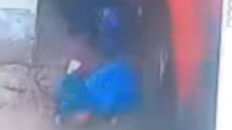 صورة من الفيديو المنتشر