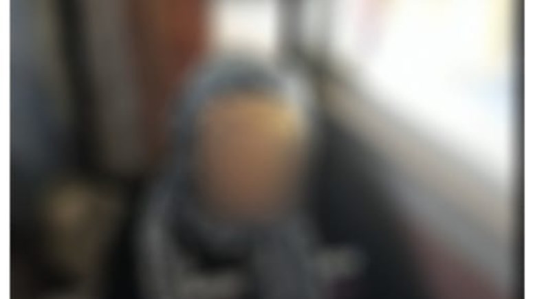 المسنة الظاهرة بالفيديو