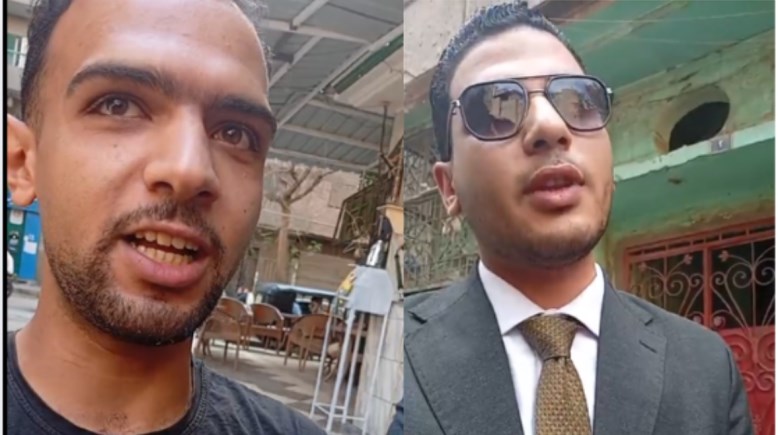 المتهم ومحاميه