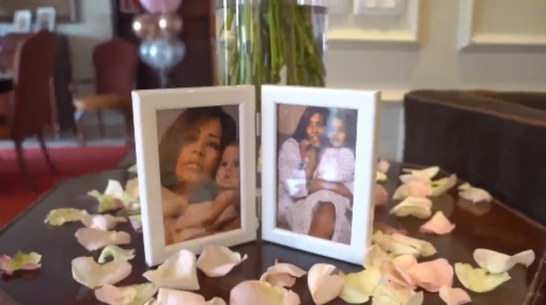 فيديو قديم لشيرين عبد الوهاب في عيد الأم