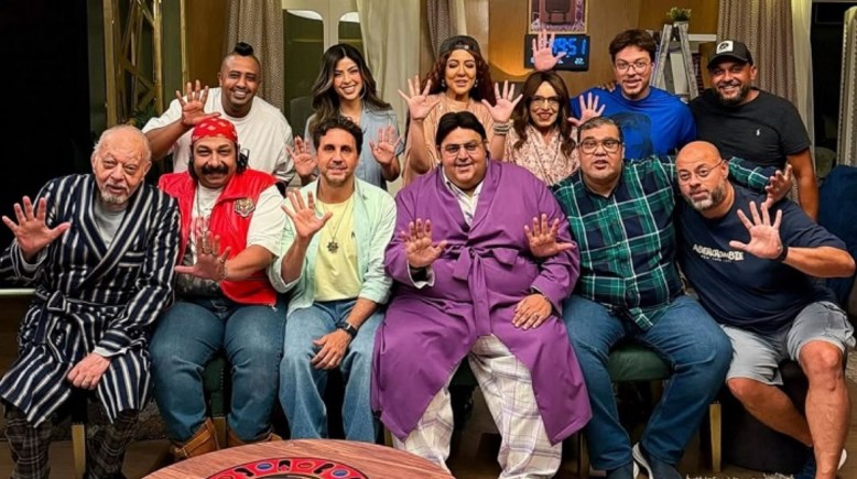 أبطال مسلسل "اللعبة"