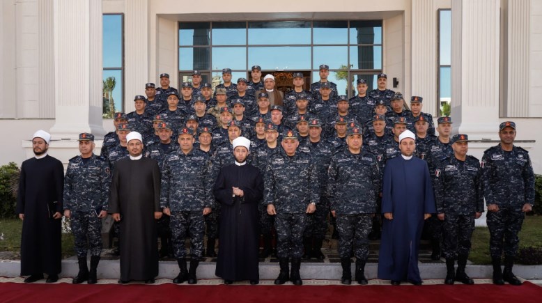 ندوة دينية لعدد من ضباط وضباط صف وجنود القوات البحرية