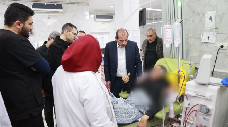 الدكتور عمرو قنديل نائب وزير الصحة والسكان