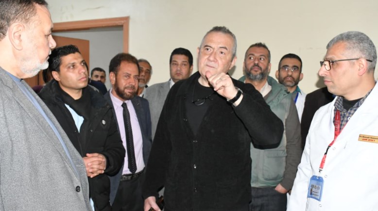 رئيس الهيئة العامة للمستشفيات والمعاهد التعليمية الدكتور محمد مصطفى عبد الغفار