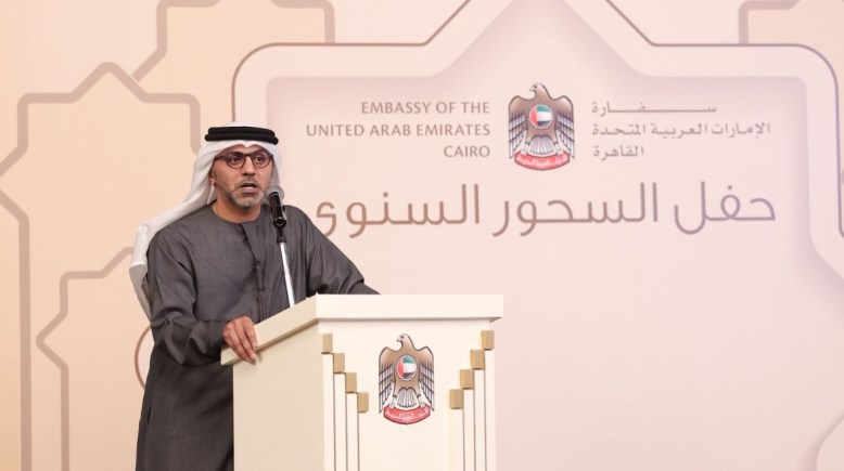 سفير دولة الامارات بالقاهرة
