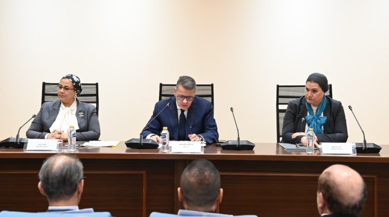  اجتماع لجنة حقوق الإنسان بمجلس النواب