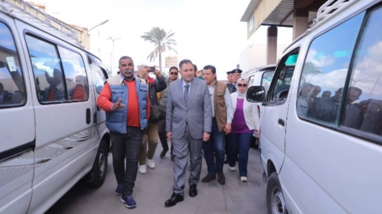 التفتيش على السائقين