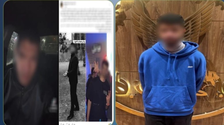 المتهم وجانب من الواقعة