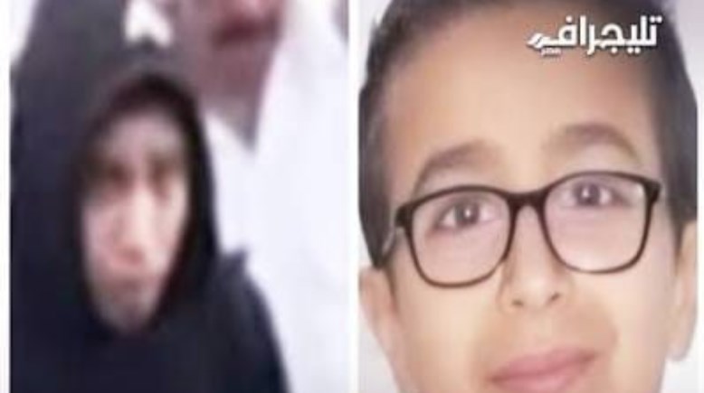 طفل المنشار والمتهم 