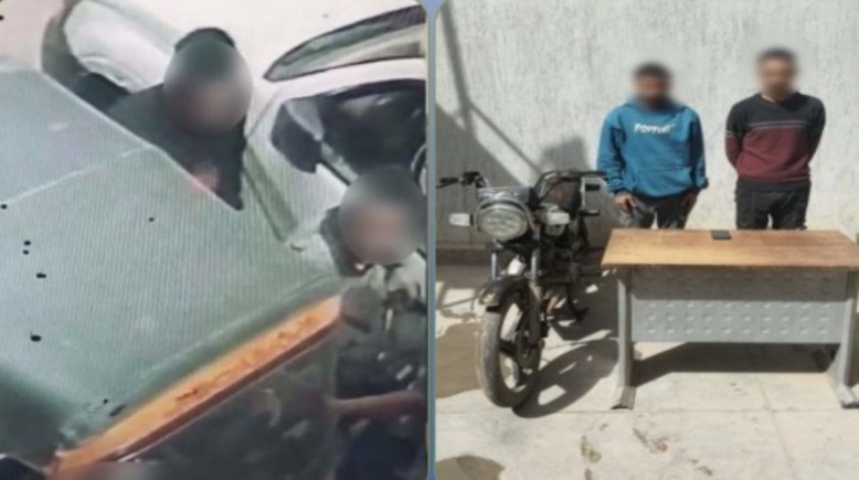 ضبط لصوص الدراجات بأسوان