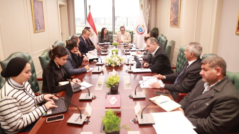  اجتماع وزيري الصحة والتضامن