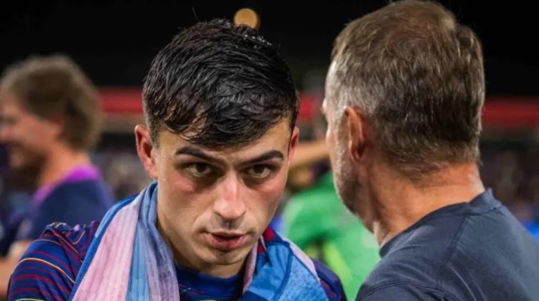 بيدري لاعب برشلونة