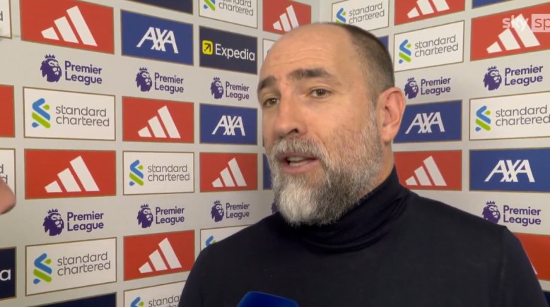 إيجور تيودور مدرب توتنهام